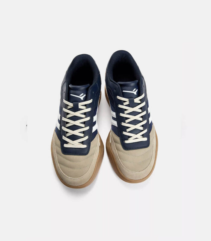 Chunky retro trainers